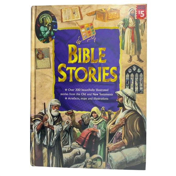 Other - Bible Stories Over 200‎ Beautifully Illustrated Stories Martin Manser Hardcover